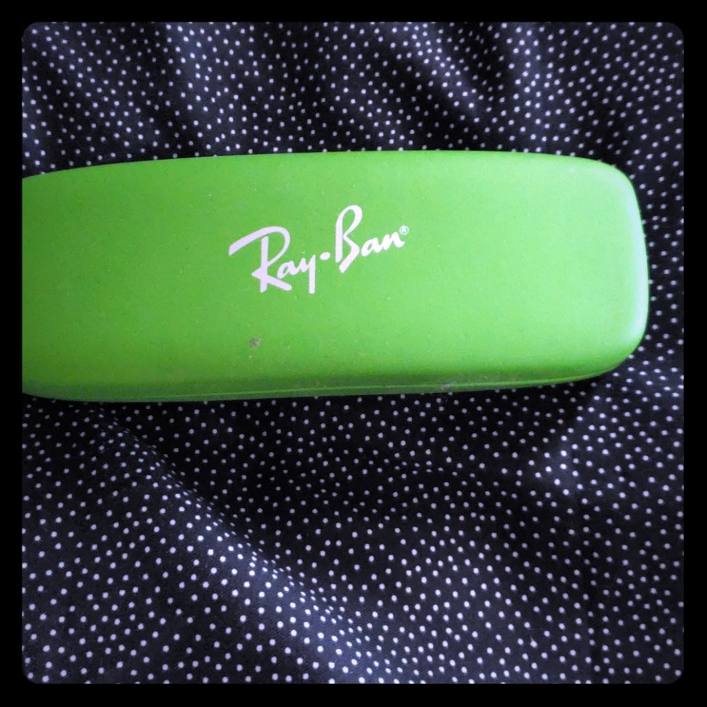 Ray Ban glasses case